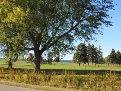 This buildable lot offers incredible views that are sure to on Manistee Golf and Country Club in Michigan - for sale on GolfHomes.com, golf home, golf lot