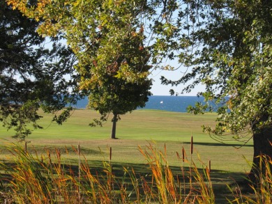 This buildable lot offers incredible views that are sure to on Manistee Golf and Country Club in Michigan - for sale on GolfHomes.com, golf home, golf lot