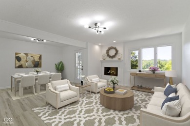 Welcome to this beautifully updated 3-bedroom 2.5-bath condo on Prestwick Country Club in Indiana - for sale on GolfHomes.com, golf home, golf lot