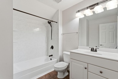 Welcome to this spacious five-level split home perfectly on Scioto Reserve Golf and Athletic Club in Ohio - for sale on GolfHomes.com, golf home, golf lot