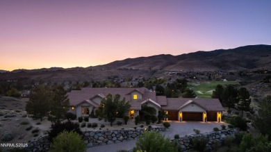 Welcome to luxury living in a small gated enclave within Reno's on Somersett Country Club in Nevada - for sale on GolfHomes.com, golf home, golf lot