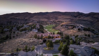 Welcome to luxury living in a small gated enclave within Reno's on Somersett Country Club in Nevada - for sale on GolfHomes.com, golf home, golf lot