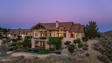 Welcome to luxury living in a small gated enclave within Reno's on Somersett Country Club in Nevada - for sale on GolfHomes.com, golf home, golf lot