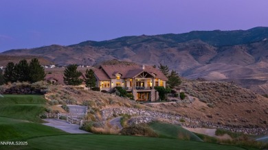 Welcome to luxury living in a small gated enclave within Reno's on Somersett Country Club in Nevada - for sale on GolfHomes.com, golf home, golf lot