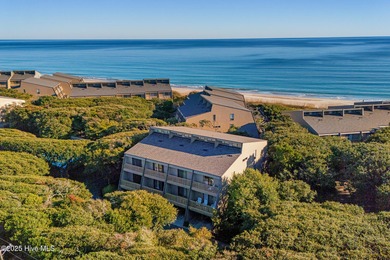 Oceanview condo nestled within the maritime forest, offering on The Country Club of the Crystal Coast in North Carolina - for sale on GolfHomes.com, golf home, golf lot