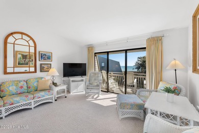 Oceanview condo nestled within the maritime forest, offering on The Country Club of the Crystal Coast in North Carolina - for sale on GolfHomes.com, golf home, golf lot