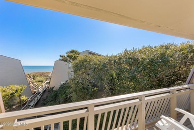 Oceanview condo nestled within the maritime forest, offering on The Country Club of the Crystal Coast in North Carolina - for sale on GolfHomes.com, golf home, golf lot