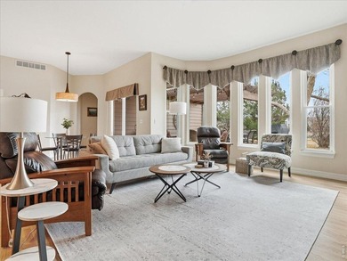 Beautifully updated ranch with a fully finished basement in a on Highland Meadows Golf Course in Colorado - for sale on GolfHomes.com, golf home, golf lot