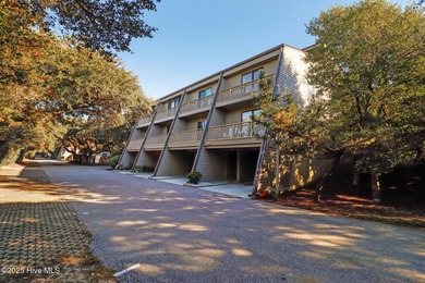 Oceanview condo nestled within the maritime forest, offering on The Country Club of the Crystal Coast in North Carolina - for sale on GolfHomes.com, golf home, golf lot