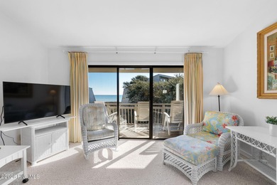 Oceanview condo nestled within the maritime forest, offering on The Country Club of the Crystal Coast in North Carolina - for sale on GolfHomes.com, golf home, golf lot
