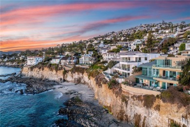 Laguna Beach oceanfront Mark Singer A.I.A.-designed residence on Aliso Creek Inn and Golf Course in California - for sale on GolfHomes.com, golf home, golf lot