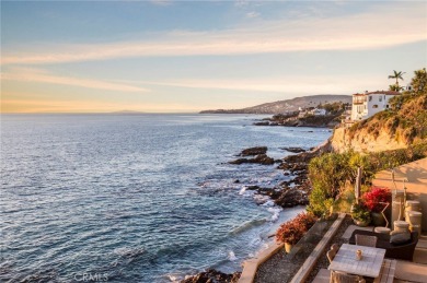 Laguna Beach oceanfront Mark Singer A.I.A.-designed residence on Aliso Creek Inn and Golf Course in California - for sale on GolfHomes.com, golf home, golf lot