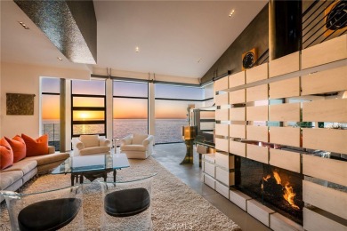 Laguna Beach oceanfront Mark Singer A.I.A.-designed residence on Aliso Creek Inn and Golf Course in California - for sale on GolfHomes.com, golf home, golf lot