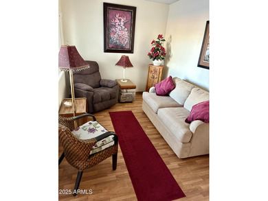 Back on Market!! Beautifully updated 1994 park model in Carriage on Fountain of the Sun Country Club in Arizona - for sale on GolfHomes.com, golf home, golf lot