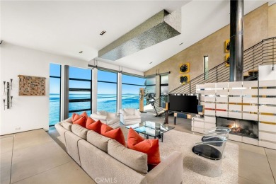 Laguna Beach oceanfront Mark Singer A.I.A.-designed residence on Aliso Creek Inn and Golf Course in California - for sale on GolfHomes.com, golf home, golf lot