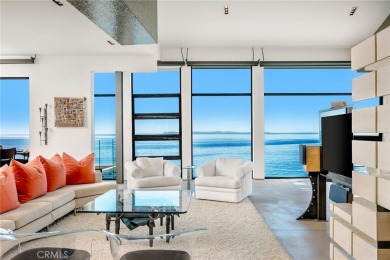 Laguna Beach oceanfront Mark Singer A.I.A.-designed residence on Aliso Creek Inn and Golf Course in California - for sale on GolfHomes.com, golf home, golf lot