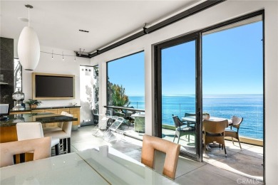 Laguna Beach oceanfront Mark Singer A.I.A.-designed residence on Aliso Creek Inn and Golf Course in California - for sale on GolfHomes.com, golf home, golf lot