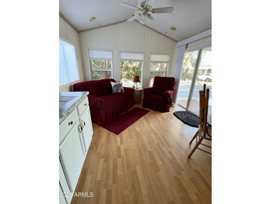 Back on Market!! Beautifully updated 1994 park model in Carriage on Fountain of the Sun Country Club in Arizona - for sale on GolfHomes.com, golf home, golf lot