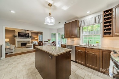 Located in the popular Charlotte golf community of Highland on Highland Creek Golf Club in North Carolina - for sale on GolfHomes.com, golf home, golf lot