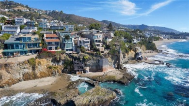 Laguna Beach oceanfront Mark Singer A.I.A.-designed residence on Aliso Creek Inn and Golf Course in California - for sale on GolfHomes.com, golf home, golf lot