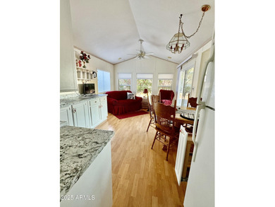 Back on Market!! Beautifully updated 1994 park model in Carriage on Fountain of the Sun Country Club in Arizona - for sale on GolfHomes.com, golf home, golf lot