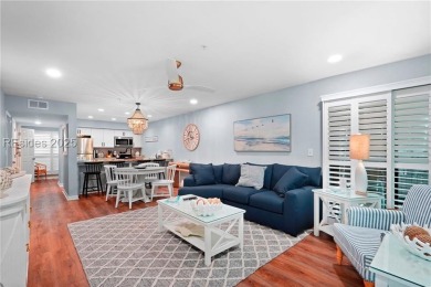 One minute from the Beach! This beautifully renovated 2-bedroom on Palmetto Dunes Golf Course and Resort in South Carolina - for sale on GolfHomes.com, golf home, golf lot