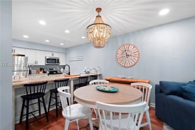 One minute from the Beach! This beautifully renovated 2-bedroom on Palmetto Dunes Golf Course and Resort in South Carolina - for sale on GolfHomes.com, golf home, golf lot