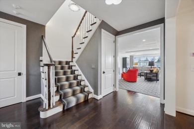 * NEW PRICE, NEW LOOK! Enjoy luxury living in this expanded 4 on Philadelphia Cricket Club At Flourtown in Pennsylvania - for sale on GolfHomes.com, golf home, golf lot