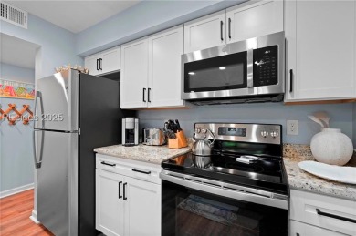 One minute from the Beach! This beautifully renovated 2-bedroom on Palmetto Dunes Golf Course and Resort in South Carolina - for sale on GolfHomes.com, golf home, golf lot