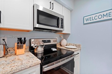 One minute from the Beach! This beautifully renovated 2-bedroom on Palmetto Dunes Golf Course and Resort in South Carolina - for sale on GolfHomes.com, golf home, golf lot