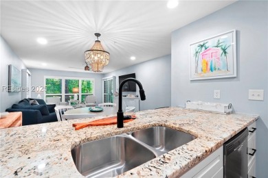 One minute from the Beach! This beautifully renovated 2-bedroom on Palmetto Dunes Golf Course and Resort in South Carolina - for sale on GolfHomes.com, golf home, golf lot