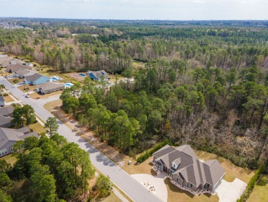 A magnificent wooded lot is approximately 1/2 acre lot and a on Legends Golf Club in South Carolina - for sale on GolfHomes.com, golf home, golf lot