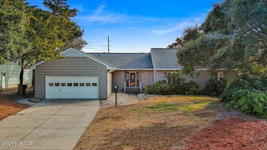 Recently renovated 3-bedroom, 4 bath waterfront home in Pine on The Country Club of the Crystal Coast in North Carolina - for sale on GolfHomes.com, golf home, golf lot