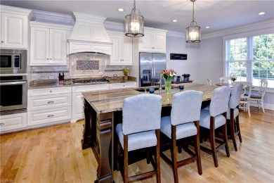 Stunning craftsmanship and exceptional design define this on Fords Colony Country Club in Virginia - for sale on GolfHomes.com, golf home, golf lot