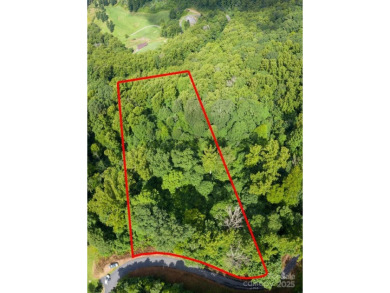 This home site is one of the largest at Mountain Air. It is also on Mountain Air Country Club in North Carolina - for sale on GolfHomes.com, golf home, golf lot