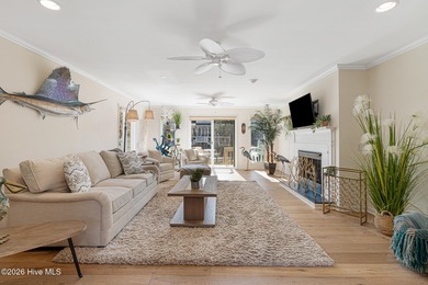 Recently renovated 3-bedroom, 4 bath waterfront home in Pine on The Country Club of the Crystal Coast in North Carolina - for sale on GolfHomes.com, golf home, golf lot