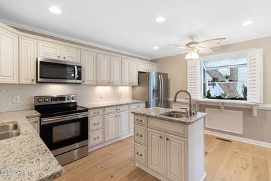 Recently renovated 3-bedroom, 4 bath waterfront home in Pine on The Country Club of the Crystal Coast in North Carolina - for sale on GolfHomes.com, golf home, golf lot