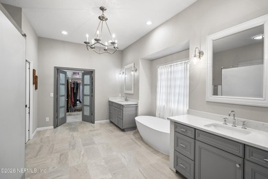 Stunningly remodeled home with water to golf views on sought on TPC at Sawgrass in Florida - for sale on GolfHomes.com, golf home, golf lot