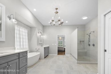 Stunningly remodeled home with water to golf views on sought on TPC at Sawgrass in Florida - for sale on GolfHomes.com, golf home, golf lot