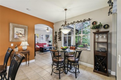 Beautifully maintained Carnegie model with a Spanish tile roof on Stonegate Golf Club in Florida - for sale on GolfHomes.com, golf home, golf lot