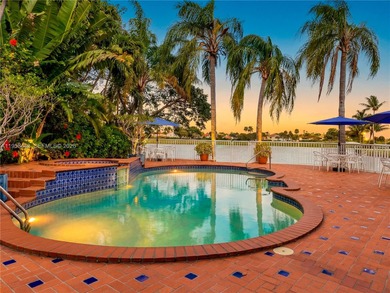 Rare Lakefront Pool Home in Doral Dunes at Doral Park! This on Jim McLean Signature Course in Florida - for sale on GolfHomes.com, golf home, golf lot