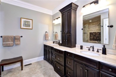 Stunning craftsmanship and exceptional design define this on Fords Colony Country Club in Virginia - for sale on GolfHomes.com, golf home, golf lot