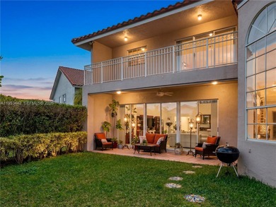 Rare Lakefront Pool Home in Doral Dunes at Doral Park! This on Jim McLean Signature Course in Florida - for sale on GolfHomes.com, golf home, golf lot