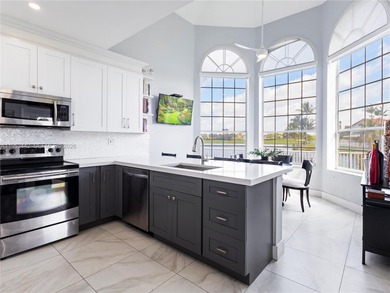 Rare Lakefront Pool Home in Doral Dunes at Doral Park! This on Jim McLean Signature Course in Florida - for sale on GolfHomes.com, golf home, golf lot