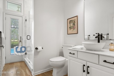 Stunningly remodeled home with water to golf views on sought on TPC at Sawgrass in Florida - for sale on GolfHomes.com, golf home, golf lot