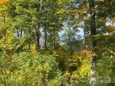 This home site is one of the largest at Mountain Air. It is also on Mountain Air Country Club in North Carolina - for sale on GolfHomes.com, golf home, golf lot