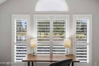 Stunningly remodeled home with water to golf views on sought on TPC at Sawgrass in Florida - for sale on GolfHomes.com, golf home, golf lot