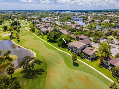 FABULOUS UPDATED TOWNHOME with panoramic golf & lake views! on Riverbend Golf Club in Florida - for sale on GolfHomes.com, golf home, golf lot