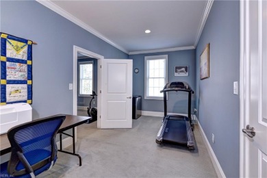 Stunning craftsmanship and exceptional design define this on Fords Colony Country Club in Virginia - for sale on GolfHomes.com, golf home, golf lot