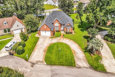 ALL BRICK BEAUTY!  This custom built home offers 4 bedrooms and on Prestwick Country Club in South Carolina - for sale on GolfHomes.com, golf home, golf lot